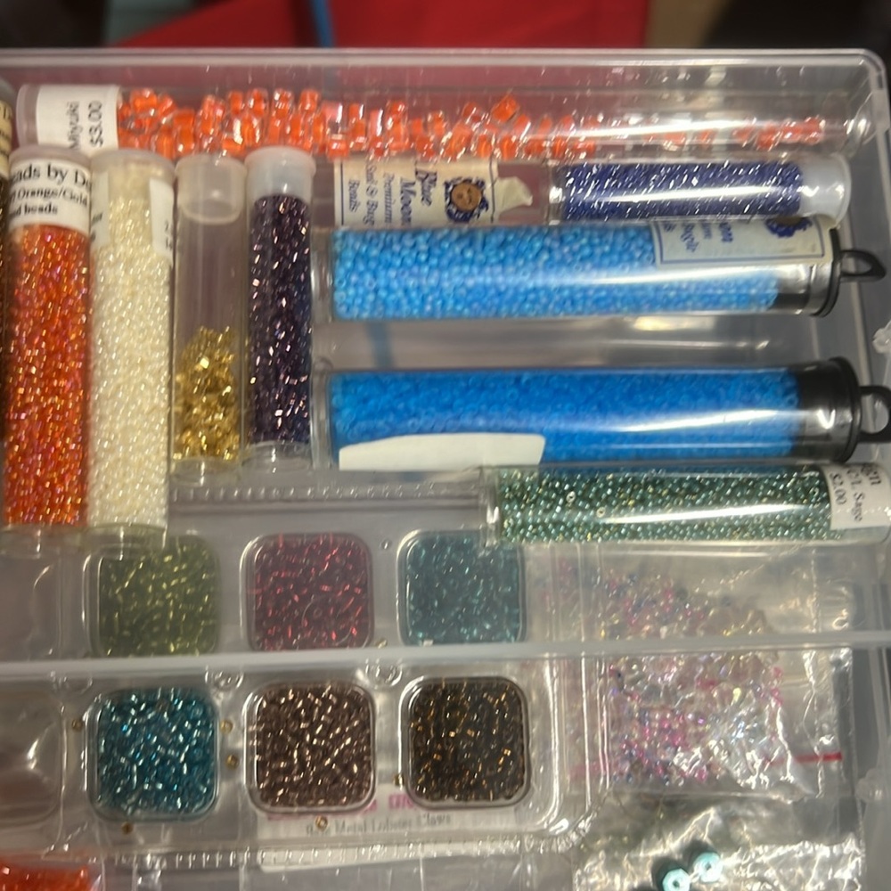 Craft beads for making jewelry - Picture 2 of 4